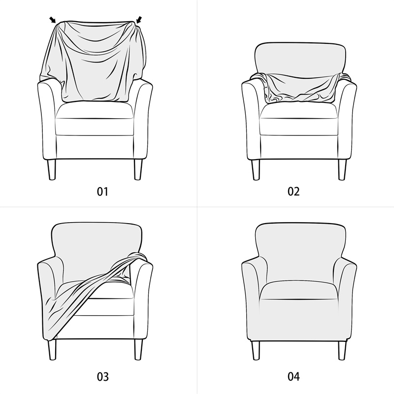 1PC Water Repellent Tub Sofa C - Home Bar Lounge のレビューと価格