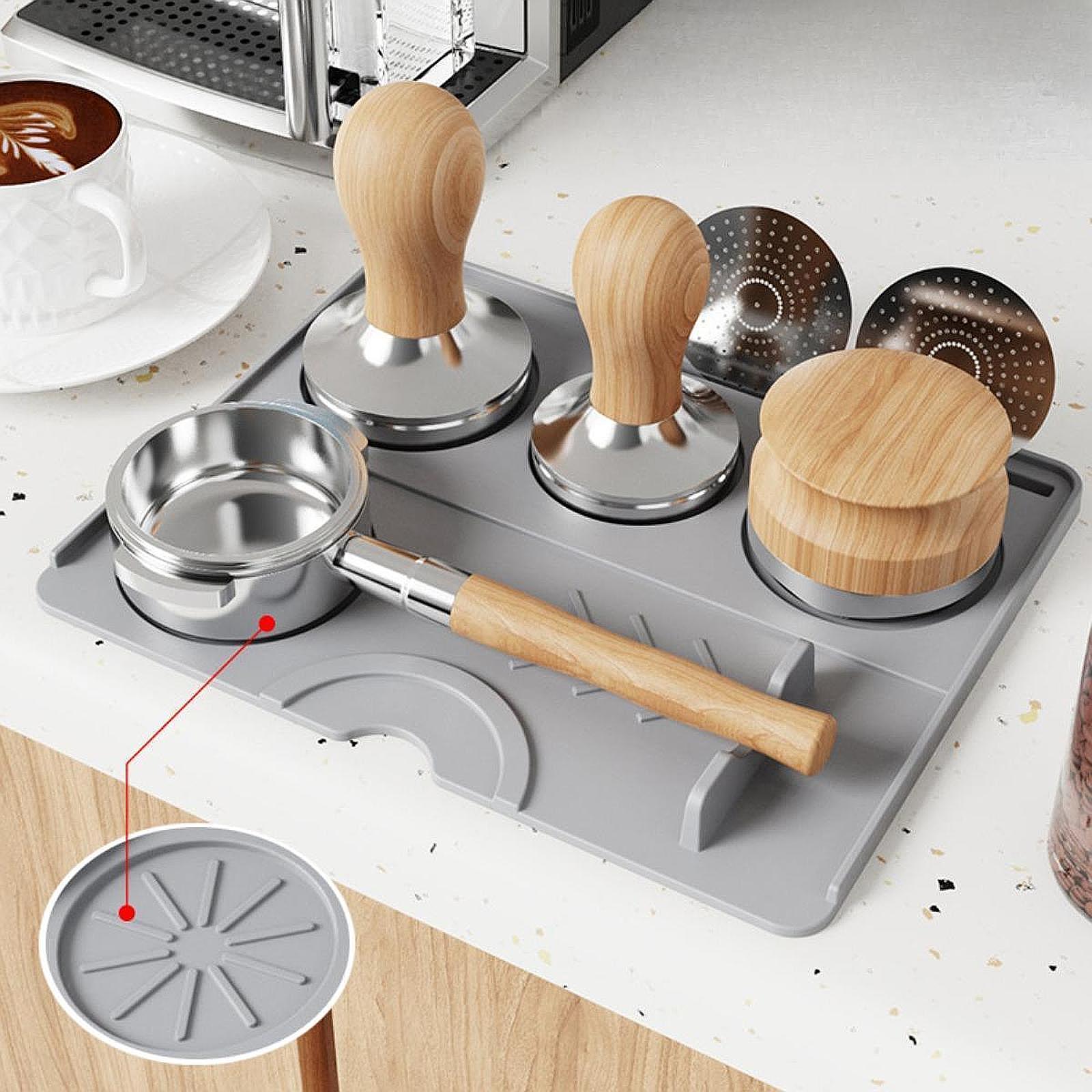 Silicone Coffee Tamping Mat An - Home Bar And Counter のレビューと価格