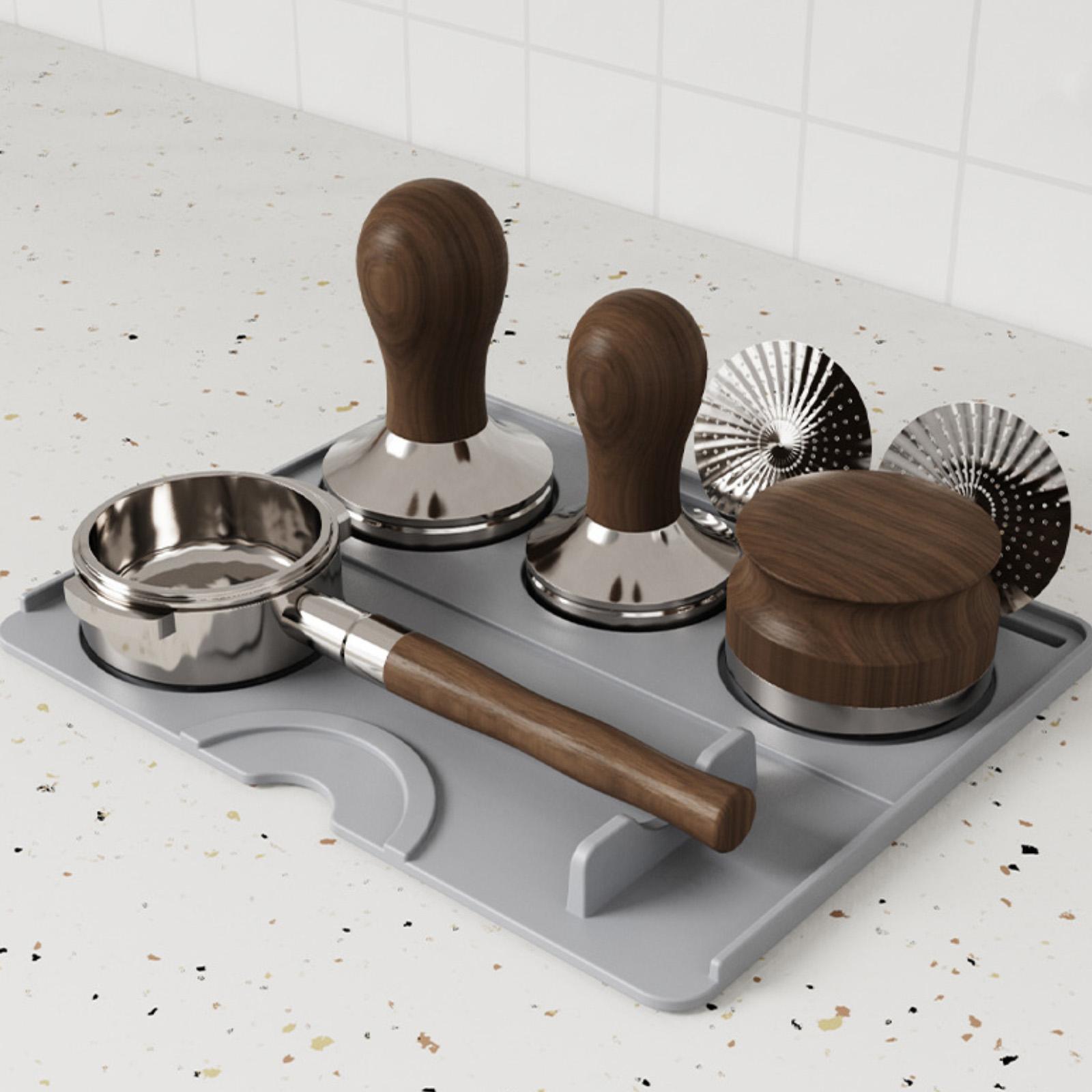 Silicone Coffee Tamping Mat An - Home Bar And Counter のレビューと価格
