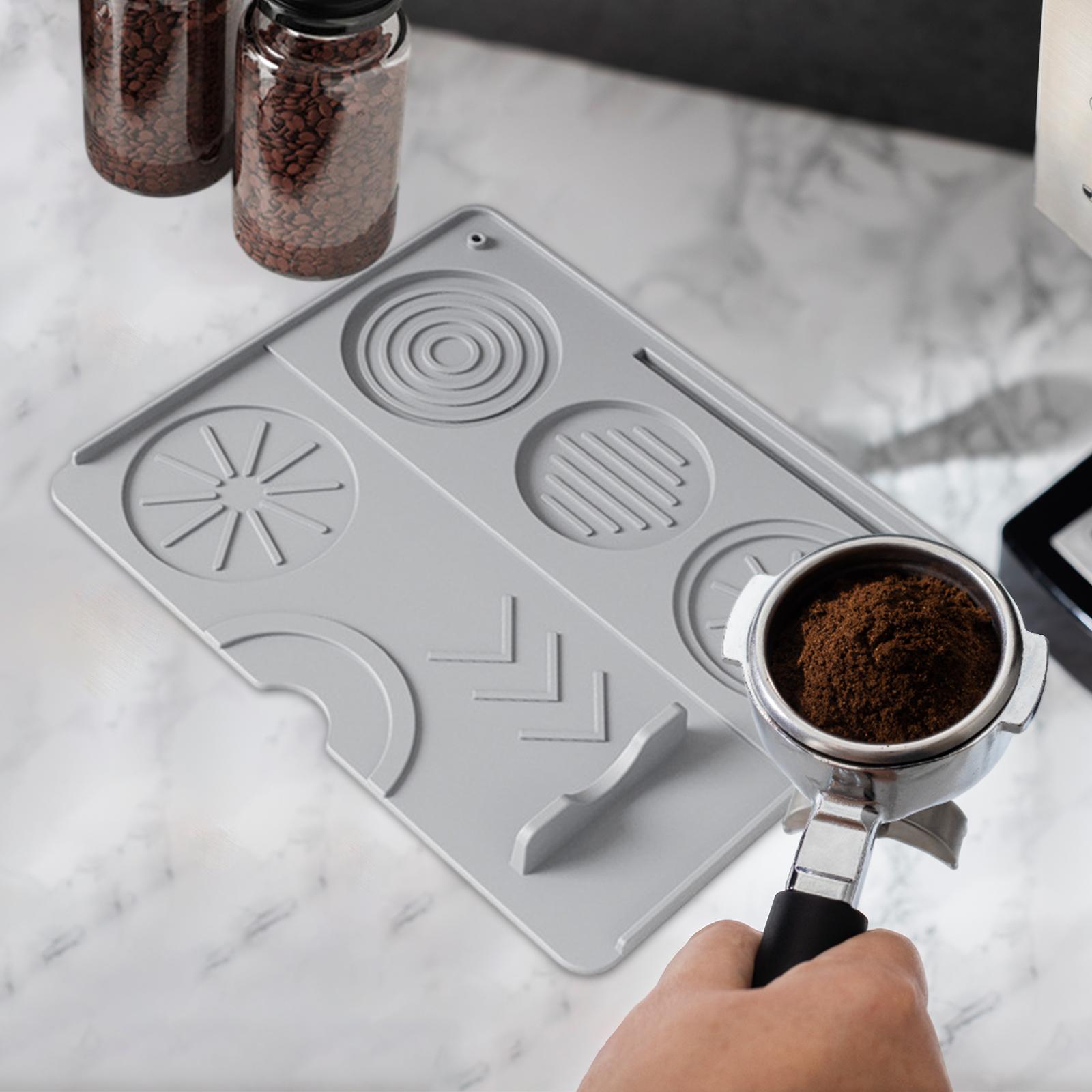 Silicone Coffee Tamping Mat An - Home Bar And Counter のレビューと価格