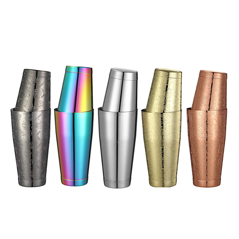 Bar Cocktail Shaker Boston Sha - Bitters Bottle Set のレビューと価格