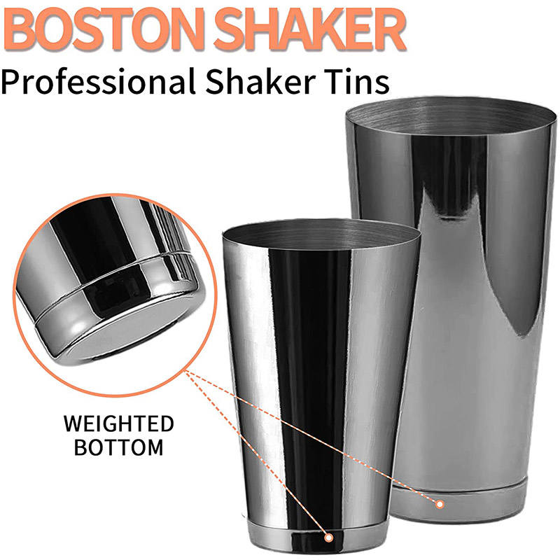 Bar Cocktail Shaker Boston Sha - Bitters Bottle Set のレビューと価格