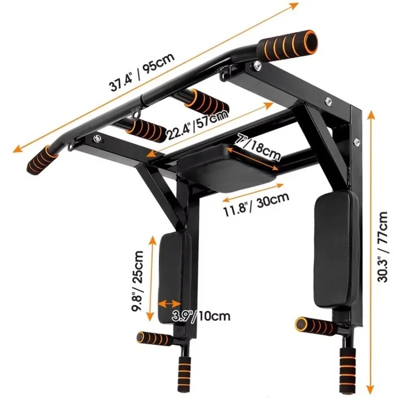 Wall-Mounted Pull-Up Bar for I - Home Bar And Gym のレビューと価格