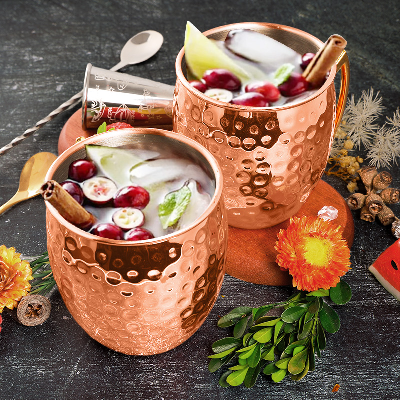 Moscow Mule Stainless Steel Mu - Mule Copper Mug のレビューと価格