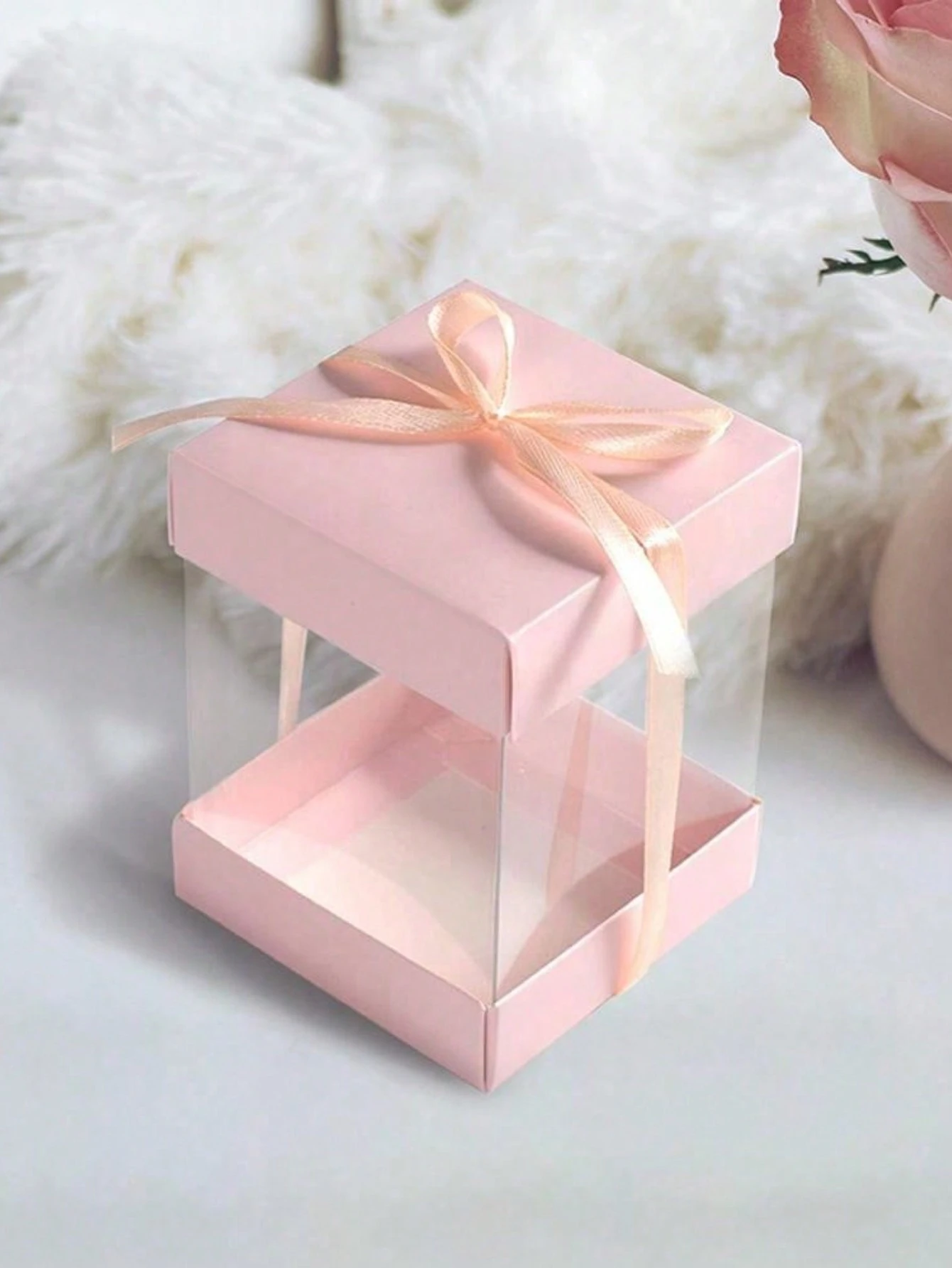 10PCS Clear PET Gift Boxes wit - Bar Cart Gold のレビューと価格