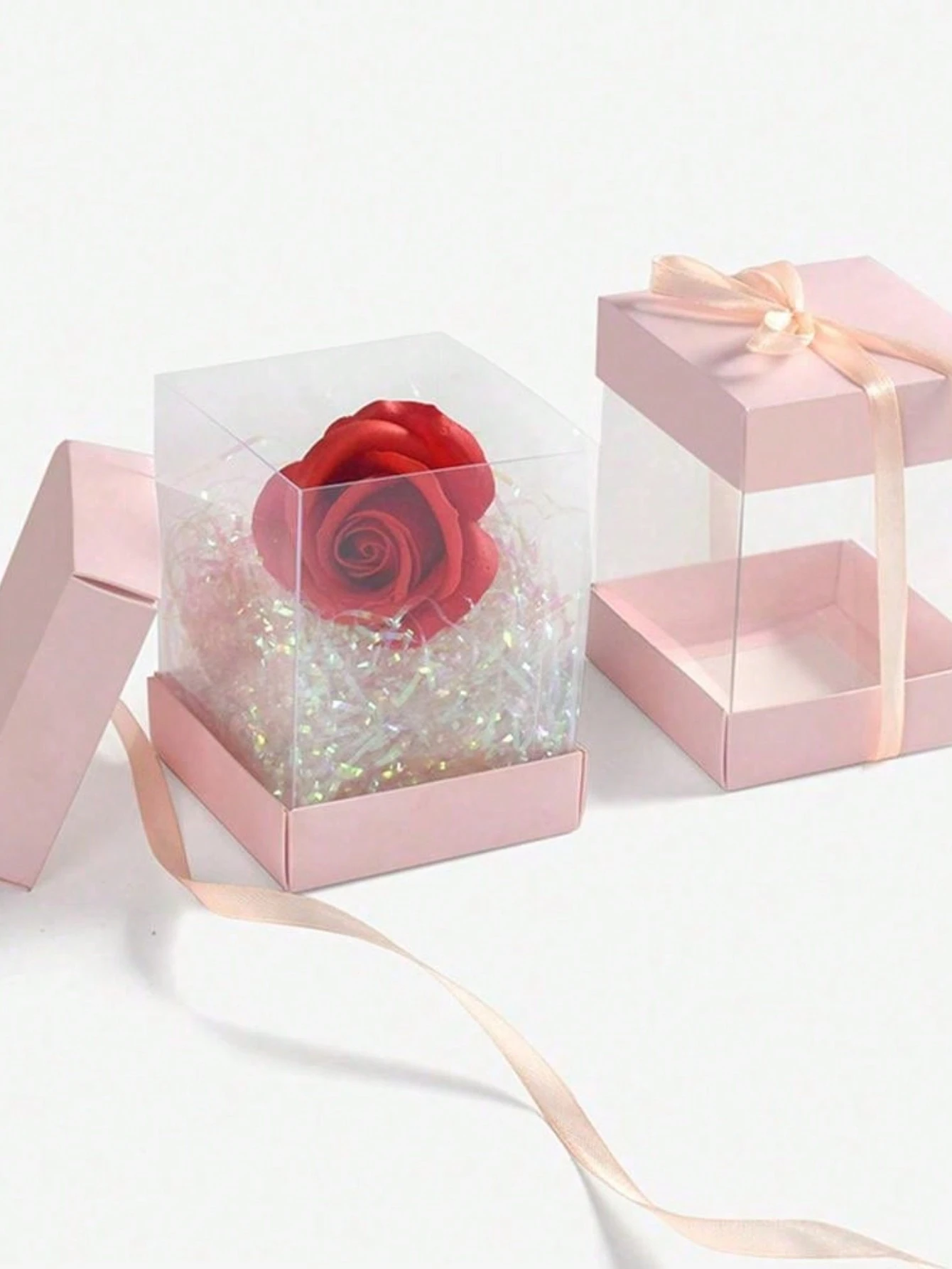 10PCS Clear PET Gift Boxes wit - Bar Cart Gold のレビューと価格