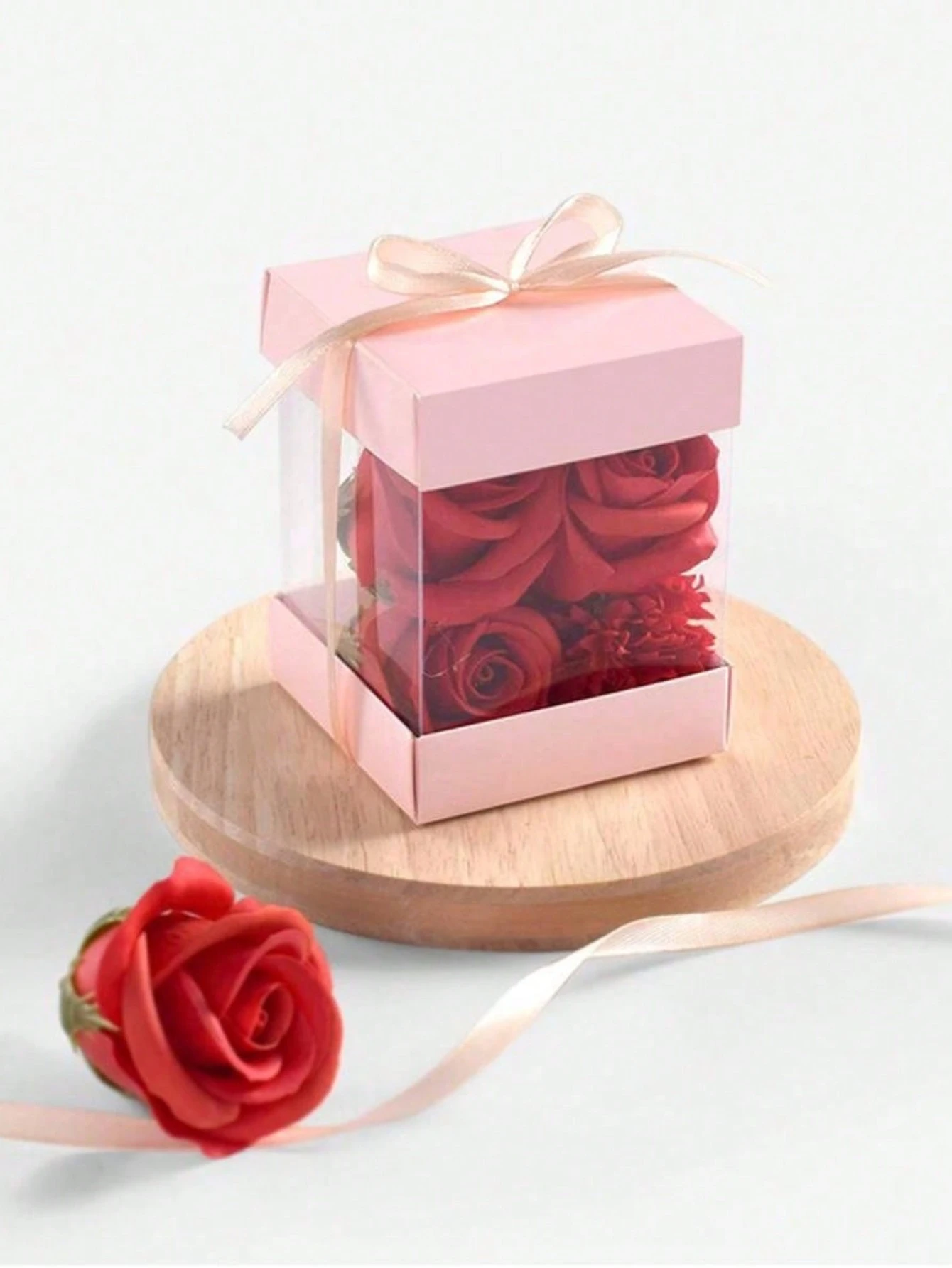 10PCS Clear PET Gift Boxes wit - Bar Cart Gold のレビューと価格