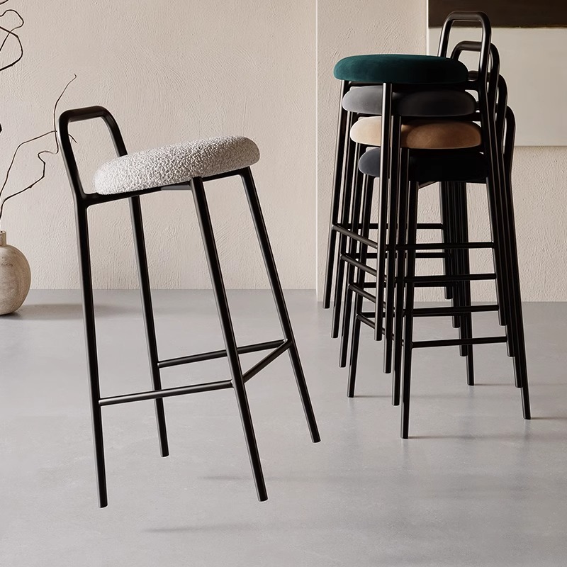 Modern Minimalist High Bar Sto - Home Bar Seating のレビューと価格