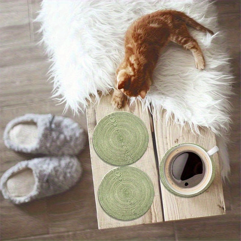 6pcs 4in Round Retro Green Gro - Old Fashioned Glass のレビューと価格
