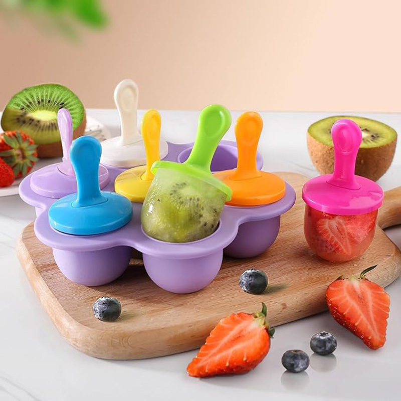 1pc 7 Holes DIY Ice Cream Pops - Ice Mold Sphere のレビューと価格