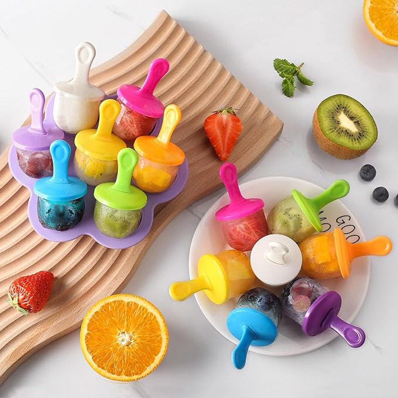 1pc 7 Holes DIY Ice Cream Pops - Ice Mold Sphere のレビューと価格