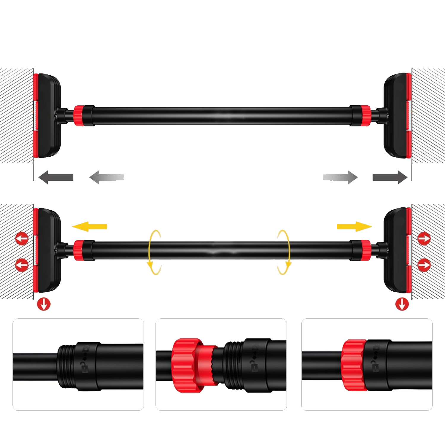 No-Drill Strength Training Pul - Home Bar And Gym のレビューと価格